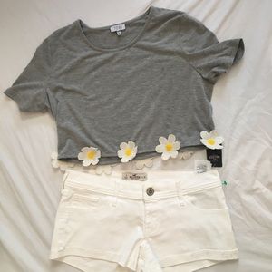 Flower Patch Crop Top